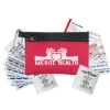 Garyline® Primary Care First Aid Zip Pouch - Red with Black Trim