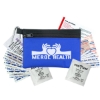 Garyline® Primary Care First Aid Zip Pouch - Royal Blue with Black Trim