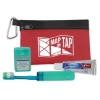 Garyline® Premium Toothbrush Kit ? 3 Piece - Red with Black Trim