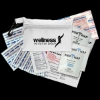 Zip tote First Aid kit 3 - White