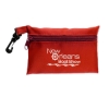 Garyline® Polyester Zip Pouch - Red