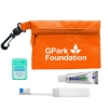 Garyline® Zip Pouch Travel Kit ? 3 Piece - Orange