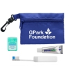 Garyline® Zip Pouch Travel Kit ? 3 Piece - Royal Blue