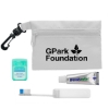 Garyline® Zip Pouch Travel Kit ? 3 Piece - White
