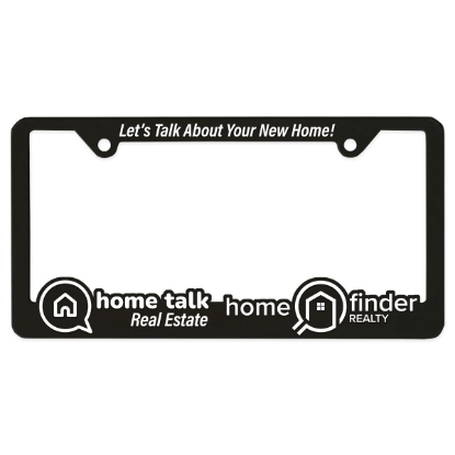 Garyline® 3-D Traditional License Plate Frame - Black