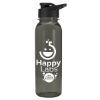 Garyline® Outdoorsman Tritan® Renew Bottle with Drink-Thru Lid - 24 oz. - Smoke