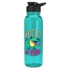 Garyline® Outdoorsman Tritan® Renew Bottle with Drink-Thru Lid - 24 oz. - Translucent