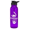 Garyline® Outdoorsman Tritan® Renew Bottle with Drink-Thru Lid - 24 oz. - Translucnetviolet