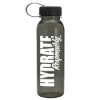 Garyline® Outdoorsman Tritan® Renew Bottle with Tethered Lid - 24 oz. - Smoke