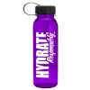 Garyline® Outdoorsman Tritan® Renew Bottle with Tethered Lid - 24 oz. - Translucenvioletl