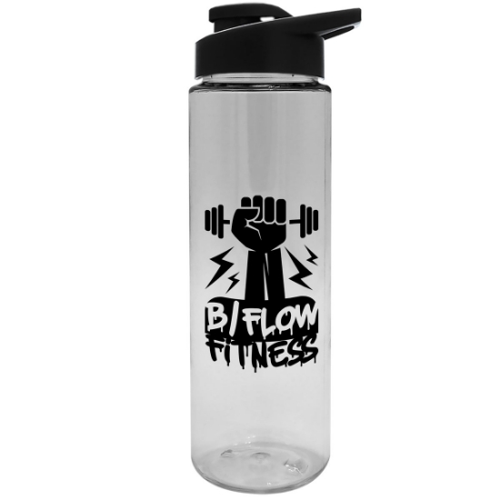 Garyline® Freedom Tritan® Renew Bottle with Drink-Thru Lid - 28 oz. - Clear