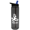 Garyline® Freedom Tritan® Renew Bottle with Flip-Straw Lid - 28 oz. - Smoke