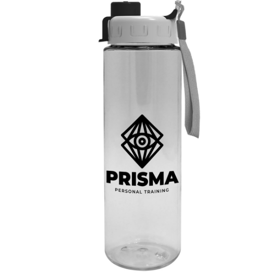 Garyline® Freedom Tritan® Renew Bottle with Quick-Snap Lid - 28 oz. - Clear