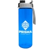 Garyline® Freedom Tritan® Renew Bottle with Quick-Snap Lid - 28 oz. - Translucent Blue