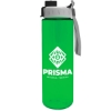 Garyline® Freedom Tritan® Renew Bottle with Quick-Snap Lid - 28 oz. - Translucent Green