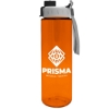 Garyline® Freedom Tritan® Renew Bottle with Quick-Snap Lid - 28 oz. - Translucent Orange