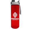 Garyline® Freedom Tritan® Renew Bottle with Quick-Snap Lid - 28 oz. - Translucent Red