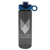 Garyline® Freedom Tritan® Renew Bottle with Two-Tone Drink-Thru Lid with Silicone Loop - 28 oz. - Smoke