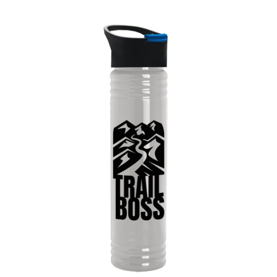 Garyline® Adventure Tritan® Renew Bottle with Pop-Up Lid - 32 oz. - Clear