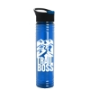 Garyline® Adventure Tritan® Renew Bottle with Pop-Up Lid - 32 oz. - Translucent Blue