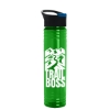 Garyline® Adventure Tritan® Renew Bottle with Pop-Up Lid - 32 oz. - Translucent Green