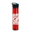 Garyline® Adventure Tritan® Renew Bottle with Pop-Up Lid - 32 oz. - Translucent Red