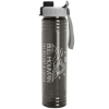 The Adventure - 32 Oz. Transparent Bottle With Quick Snap Lid Made With Tritan Renew - Smoke