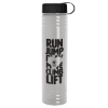 Garyline® Adventure Tritan® Renew Bottle with Tethered Lid - 32 oz. - Clear