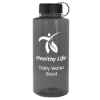 Garyline® Mountaineer Tritan® Renew Bottle with Tethered Lid - 36 oz. - Smoke