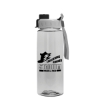 Garyline® Flair Tritan® Renew Bottle with Ring-Straw Lid - 26 oz. - Clear