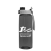 Garyline® Flair Tritan® Renew Bottle with Ring-Straw Lid - 26 oz. - Smoke
