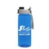 Garyline® Flair Tritan® Renew Bottle with Ring-Straw Lid - 26 oz. - Translucent Blue