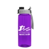 Garyline® Flair Tritan® Renew Bottle with Ring-Straw Lid - 26 oz. - Translucent Violet