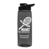 Garyline® Flair Tritan® Renew Bottle with Drink-Thru Lid - 26 oz. - Smoke