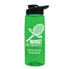 Garyline® Flair Tritan® Renew Bottle with Drink-Thru Lid - 26 oz. - Translucent Green