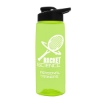Garyline® Flair Tritan® Renew Bottle with Drink-Thru Lid - 26 oz. - Translucent Lime Green