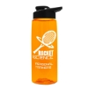 Garyline® Flair Tritan® Renew Bottle with Drink-Thru Lid - 26 oz. - Translucent Orange