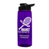Garyline® Flair Tritan® Renew Bottle with Drink-Thru Lid - 26 oz. - Translucent Violet