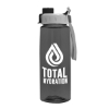 Garyline® Flair Tritan® Renew Bottle with Quick-Snap Lid - 26 oz. - Smoke