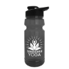 Garyline® Trainer RPET Bottle with Drink-Thru Lid - 24 oz. - Smoke