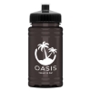 Garyline® Mini RPET Bottle with Push-Pull Lid - 16 oz. - Smoke