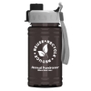 Garyline® Mini RPET Bottle with Quick-Snap Lid - 16 oz. - Smoke