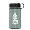 Garyline® Mini RPET Bottle with Tethered Lid - 16 oz. - Glacier Blue