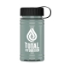 Garyline® Mini RPET Bottle with Tethered Lid - 16 oz. - Glacier Blue
