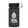 Garyline® Mini RPET Bottle with Tethered Lid - 16 oz. - Smoke