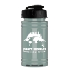 Garyline® Mini RPET Bottle with Flip-Top Lid - 16 oz. - Glacier Blue
