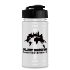 Garyline® Mini RPET Bottle with Flip-Top Lid - 16 oz. - White