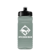 Garyline® RPET Bottle with Push-Pull Lid - 20 oz. - Glacier Blue