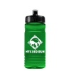 Garyline® RPET Bottle with Push-Pull Lid - 20 oz. - Translucent Green