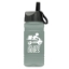 Garyline® RPET Bottle with Ring-Straw Lid - 20 oz. - Glacier Blue